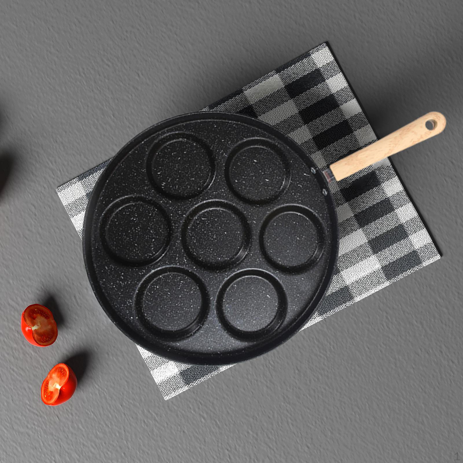 

Сковорода для яиц Gill Cooker Skillet для бургеров на завтрак 7 Holes