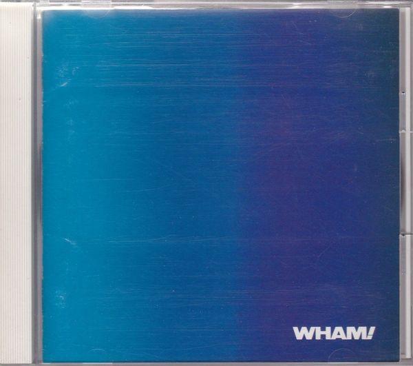 

CD WHAM! - Music From The Edge Of Heaven 258P5183 Epic 1989 Japan Pop
