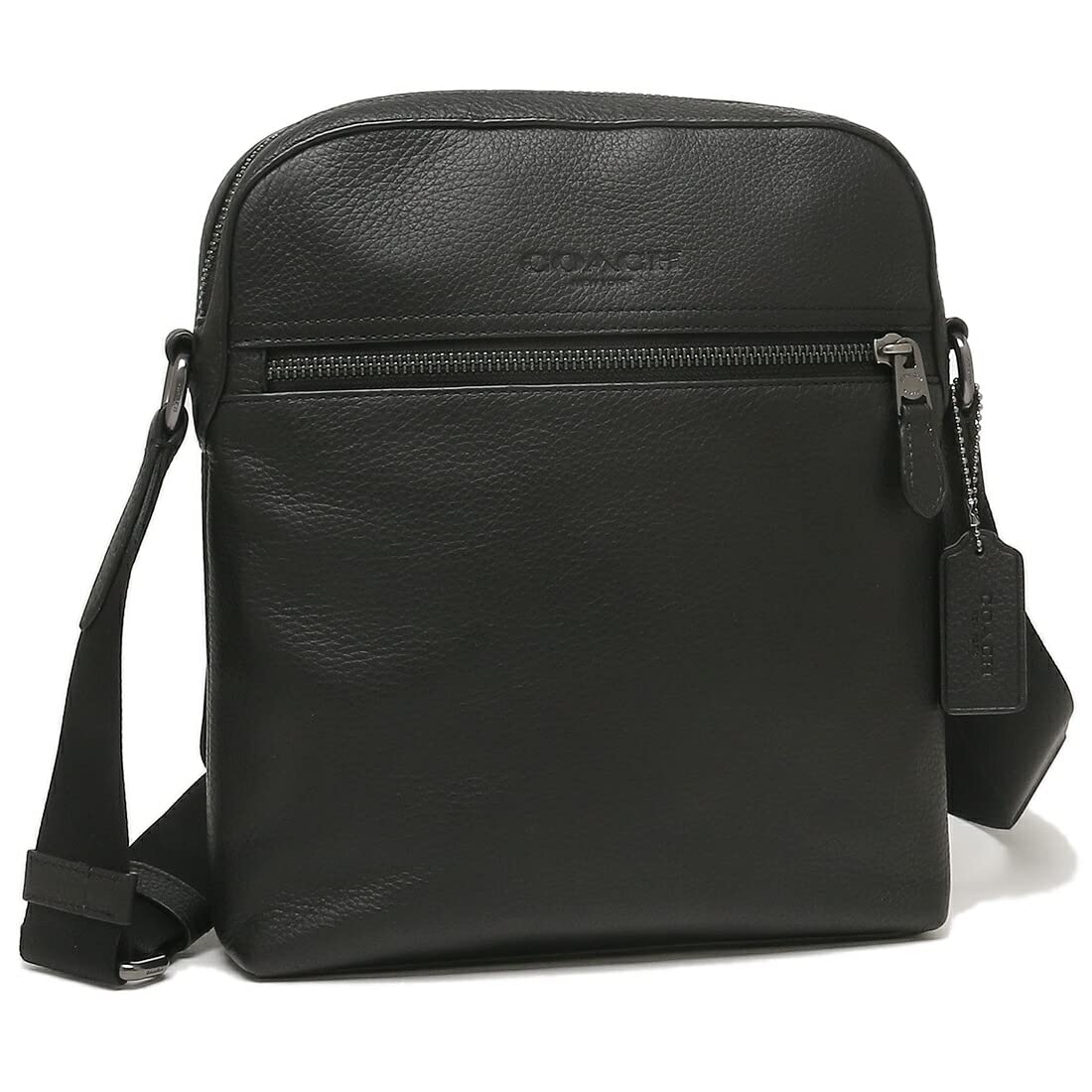 

Сумка через плече аутлет Чорна 4011 QBBK [Coach] Чоловіча [Товар] чорний