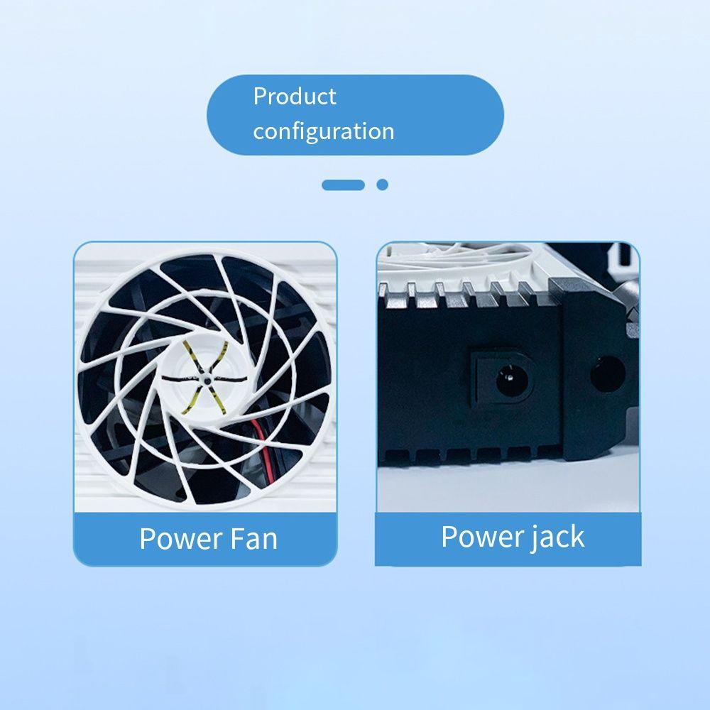 Hangable Fish Tank Cooling Fan EU/US/UK Aquarium Air Cooling Device  Reduce Water Temperature