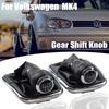 12mm pentru Volkswagen VW Golf 4 IV MK4 GTI R32 Bora Jetta 5/6 viteze cadru negru Buton schimbător de viteze Gheter Boot