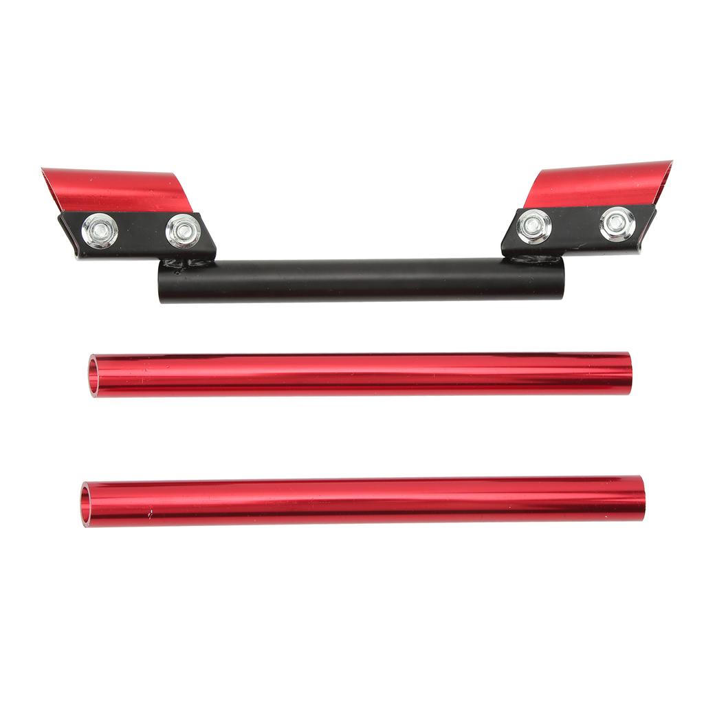 Motorcycle Handlebar 22mm Universal Adjustable Handle Bar for Sports Car Streetcar ATV Scooter Off Road Vehicle Red