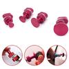 4Pcs Paintless Hail Dent Removal Tools Aluminum Alloy Glue Puller Tabs Hail Dent Slide Hammer Auto Body Repair Tool