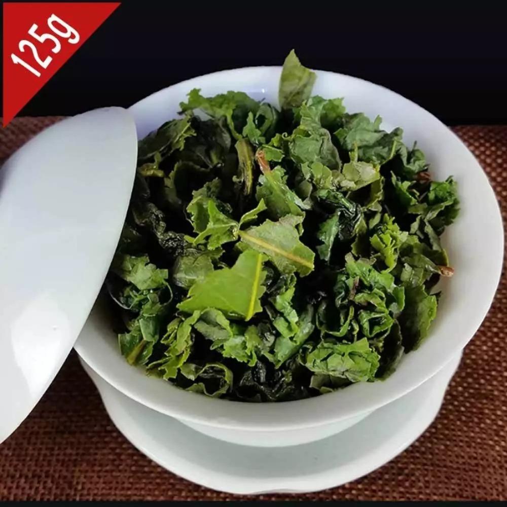 Tè Oolong Naturale Tie Guan Yin 100g Premium Energia Benessere Foglia Sfusa