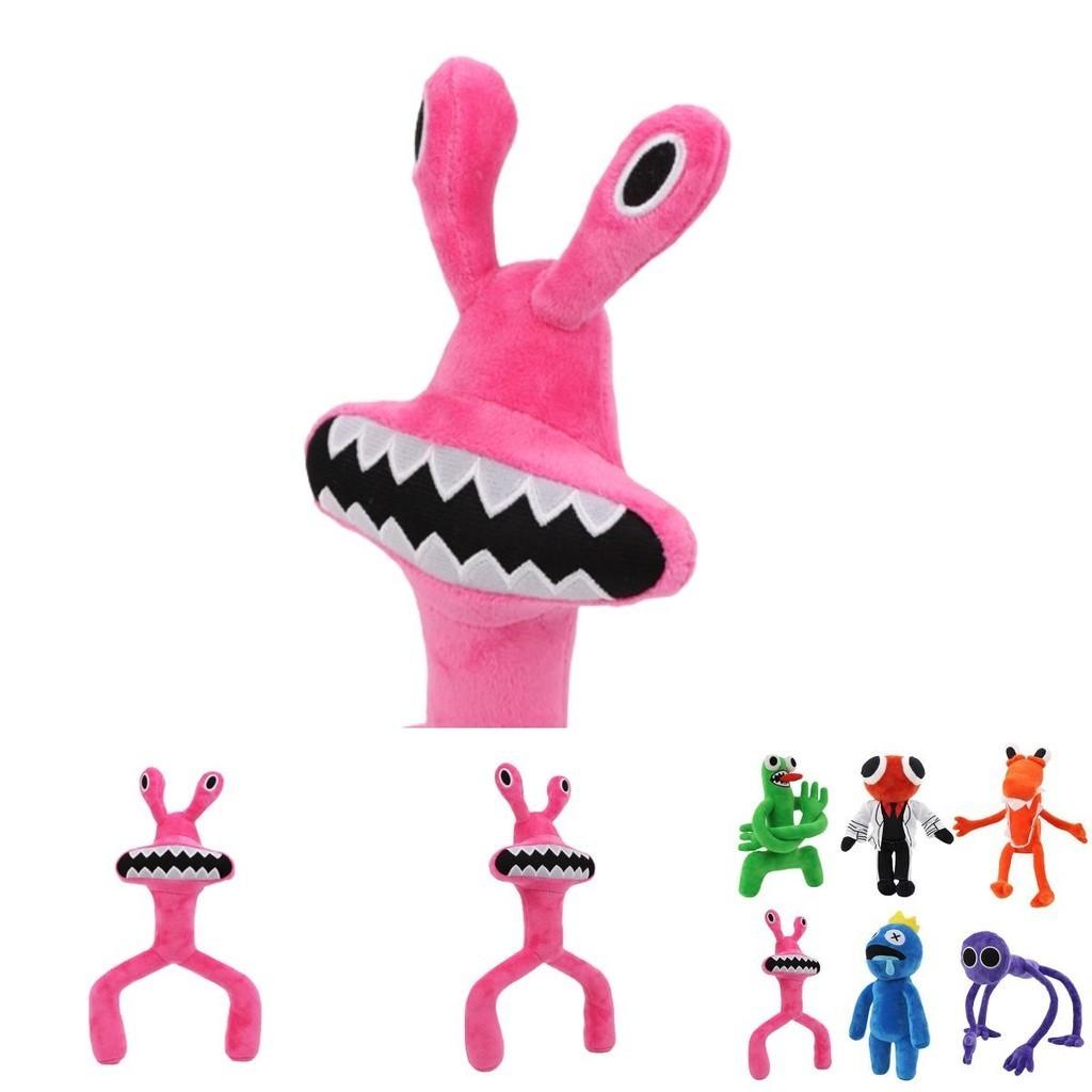 Roblox Rainbow Friends Roze Kikker Pluche Speelgoed Zacht En Knijpbaar Knuffelpop Voor Kinderen En Baby's