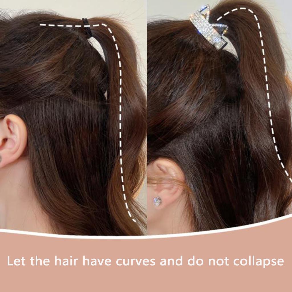 5 Pcs Rhinestone Pearl Fashion Hair Clip Hair Accessories for Women Girl Headdress  Hair Cuffs Clip  Accessories  Girls Gold Silver