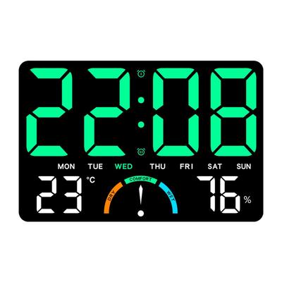 Electric Alarm Clock LED Clock Wallable Clocks Stand-Alone Clocks Batteries Are Not Included For Living Room Parts Decoration