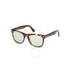 Tom Ford Kevyn Green Square Men S SunglaSSeS Ft1099 56n 52