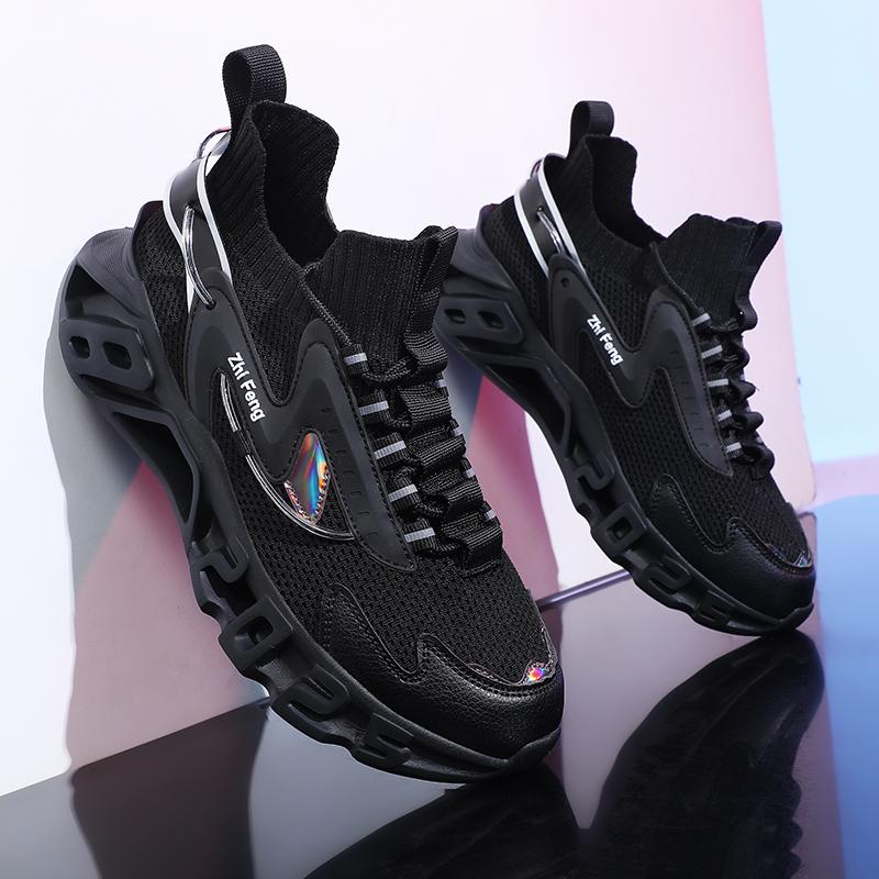 Sport Sneakers Men Mesh Breathable Platform Casual Shoes For Men Street Style Sneakers Women Running Athletic Shoes Couple
