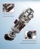 5-inch Gaobao Air-Powered Pneumatic Sander & Polisher for Metal, Car, and Stone.