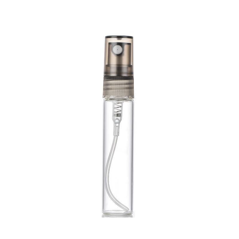 Portable Refillable Glass Perfume Spray Bottle for Travel
