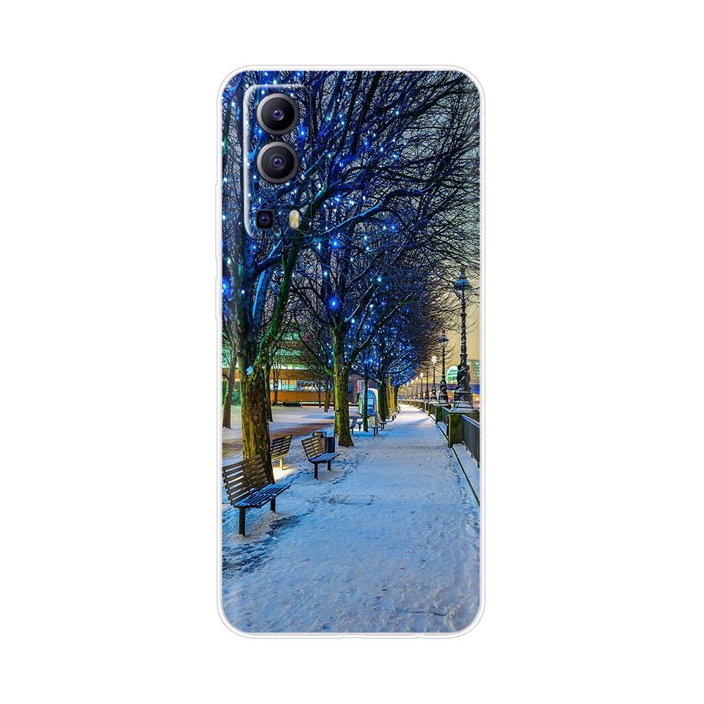 Per Custodia Vivo Y72 5G Silicone Morbido Trasparente TPU Copri Telefono Per Vivo Y52 5G vivoY72 Y 72 52 5G Custodia Funda Protettiva Coque