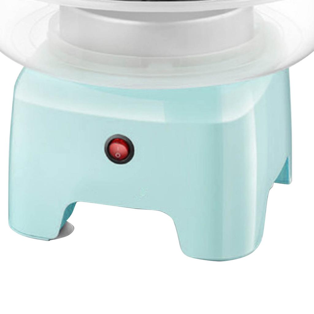 Máquina de Algodão Doce Máquina de Algodão Doce Automática Aquecimento Rápido Design Dividido para Casa