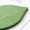 Sticky Notes Notepad Leaf Sticky Notes Stickers Self Sticky Notes DIY Decoration Plant Green Sticky Notes Leaf Stickers