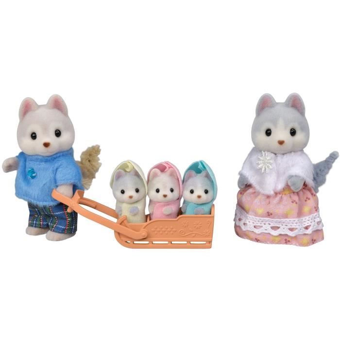 SYLVANIAN FAMILIES - La Famille Husky