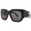 Gucci Grey Square Ladies Sunglasses Gg1545s 001 53
