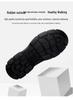 Men's Cross-Border Formal Leather Shoes, Lace-Up Cowhide, Thick Sole, Large Size, Casual Spring/Autumn Footwear