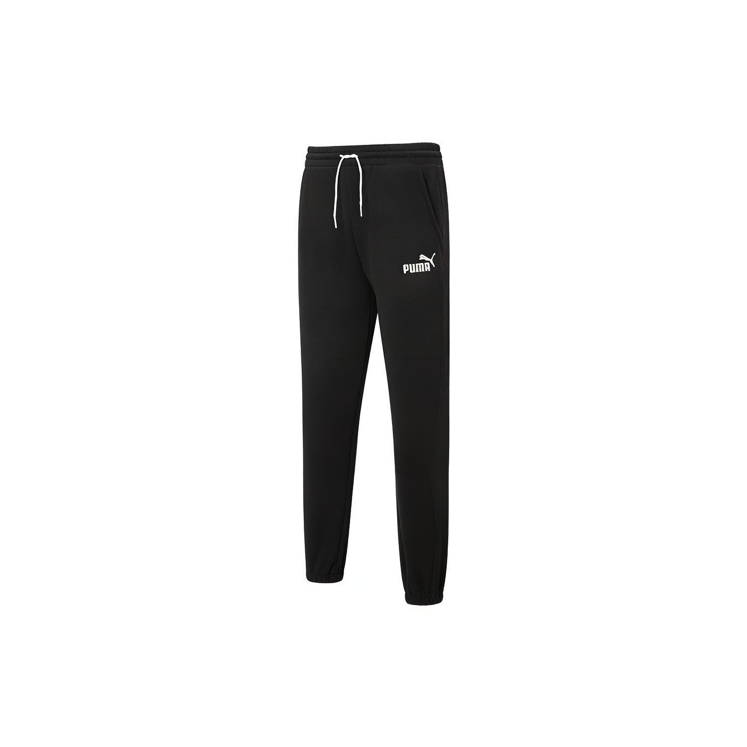 PUMA ESS+ Relaxed Sweatpants  Black  Men s 849606-01 M