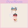 Crayon Shinchan Keychain Plush Toy With Hat For Kids And Collectors