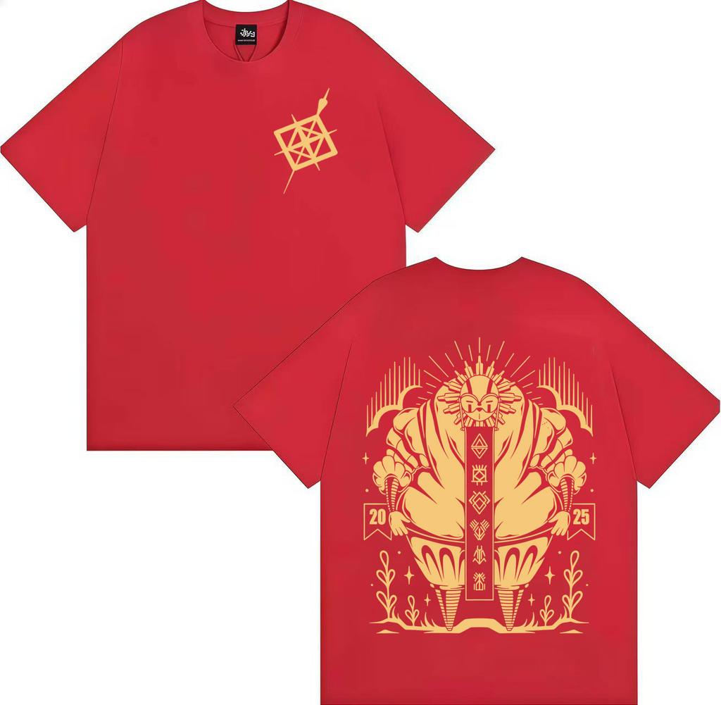 Classic Game Clair Obscur Expedition 33 Men Women Gothic T Shirt Cotton Fashion Short Sleeve T Shirt Oversized Tshirt Fans Gift