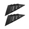 2pcs Rear Window Louvers Car Vent Side Tuyere Louvers Vent For Ford Focus ST RS MK3 2012-2018
