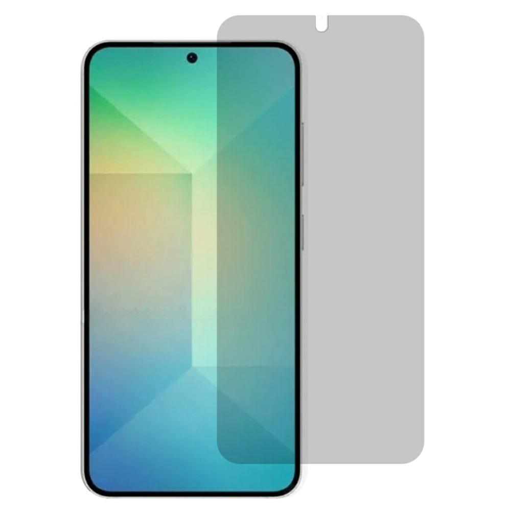 For Samsung Galaxy S25 Edge Tempered Glass 180 Degree Anti-Peep Film Screen Protector Support Fingerprint Unlock