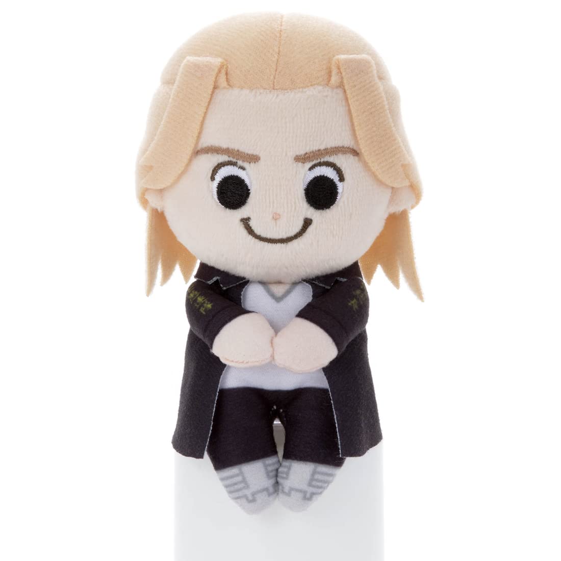 Плюшевая игрушка Tokyo Revengers Chokkori-san Сано Мандзиро, Высота ок.. 12см