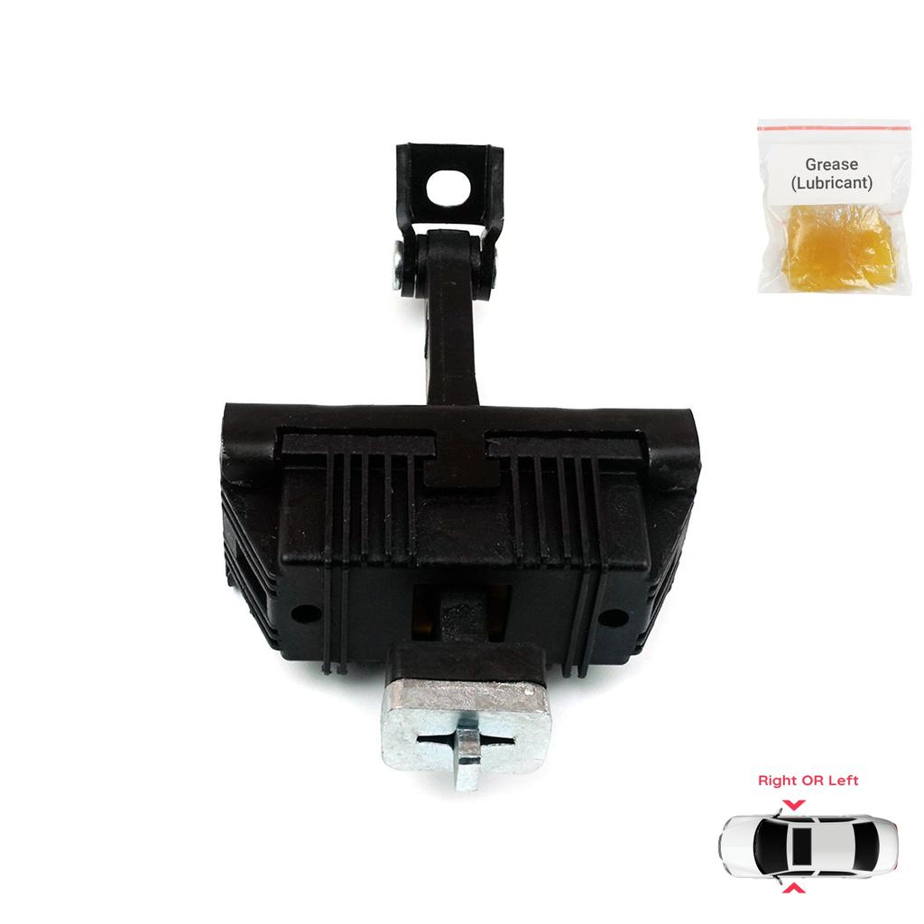 EDP1075 Door Hinge Brake Stop Check Strap Limiter 51217141024 for BMW 3 E46 Coupe Convertible 2000-2006 Facelift