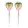 Self Watering Bulbs for Indoor Plants Mushroom Plant Watering Globes Planter Insert Strawberry Watering Bulbs for Busy Home Gardeners Potted Plants
