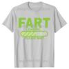 Fart Loading Please Wait T-shirt Funny Graphic T Shirts Loading Progress Bar Cotton Short Sleeve Printed Tshirt Man Clothes