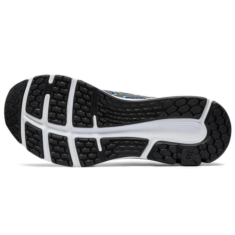 Asics Gel Pulse 11 Comfortable Textile, Synthetic Leather Low top Casual Running Shoes Men's Ink Gray White 1011A734-021