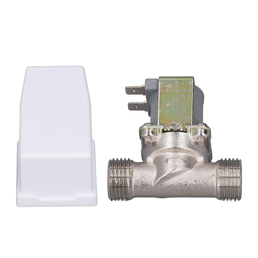 G12 Wassereinlass Magnetventil Rückflussverhinderung Abnehmbares Filtersieb Wassermagnetventil für