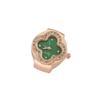 Orologio ad Anello Moda Orologio a Forma di Anello Quadrato Personalità Creativa Stile Retrò Orologio Elettronico ad Anello
