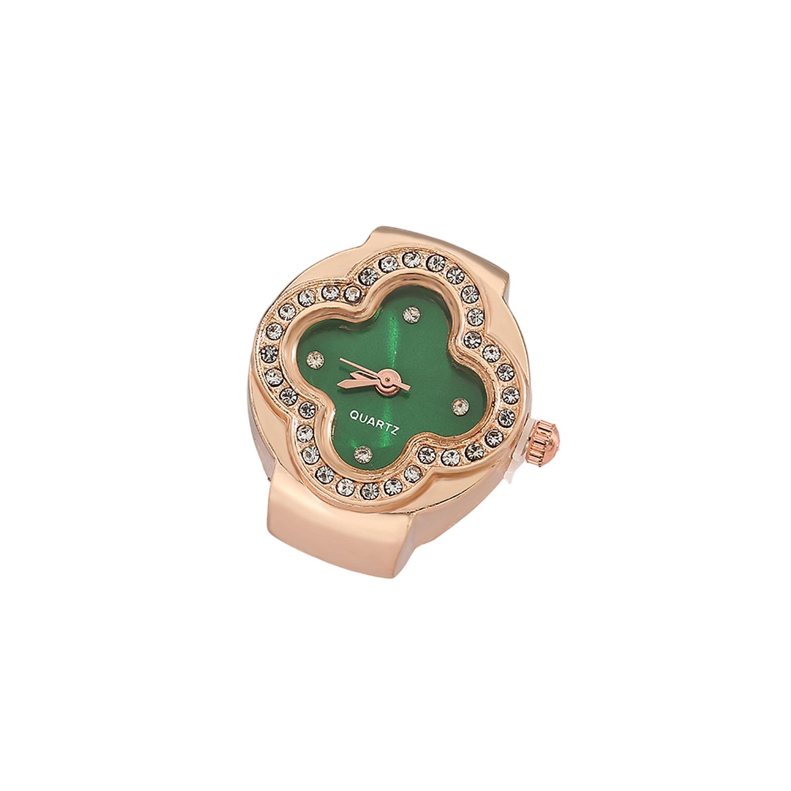 

Часы-кольцо Модные квадратные часы в форме кольца Индивидуальность Креативное ретро-кольцо в стиле Электронные часы One Size