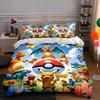 Colorful Cartoon Characters. Bedding Duvet Cover Sets Duvet Covers Pillowcases Gifts (1 * Duvet Cover 2 * Pillowcases, Without Duvet Insert)