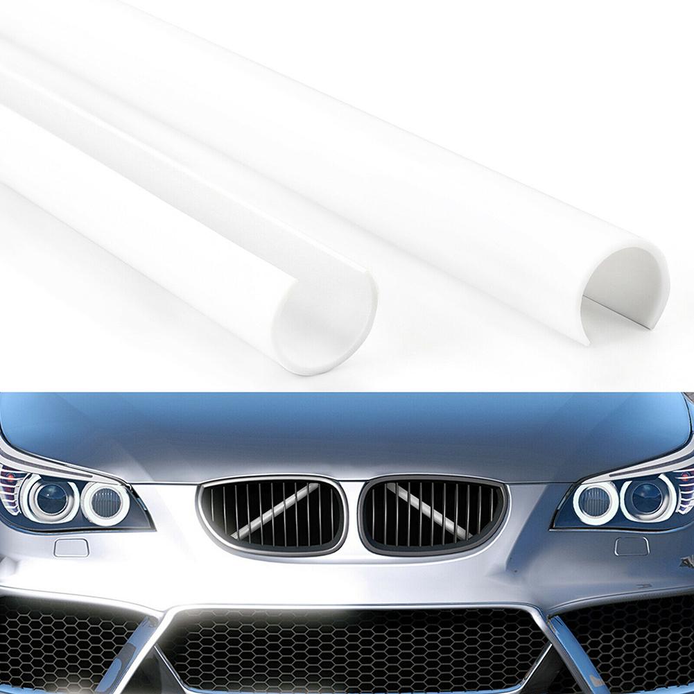 Tiras de Acabamento da Grelha Dianteira do Carro Grelha V Brace Para BMW E60 E65 E66 Acessórios de Decoração de Estilo Esportivo Automóvel