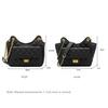 Fashionable ladies chain bag, small fragrant rhombus style shoulder bag, crossbody bag