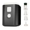 Outdoor Mini Air Pump with LED Light 6 Nozzles Portable USB Inflatables Ring Pool Float Air Mattress Bed Portable