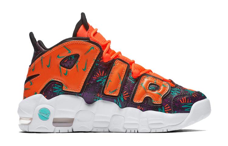 Nike Air More Uptempo What The Anni '90 GS AT3408-800
