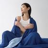 Class A Double-Sided Soybean Fiber Summer Quilt - Temperature Control, Machine Washable, Ice Silk Blanket