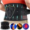 Breathable Waist Support Back Brace Lower Back Pain Lumbar Support for Men Women