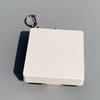 Black White Keyboard Fidget Toy Stress Anxiety Relief 9 Keys Keyboard Clicker Keychain Decompression Button Sensory Toy