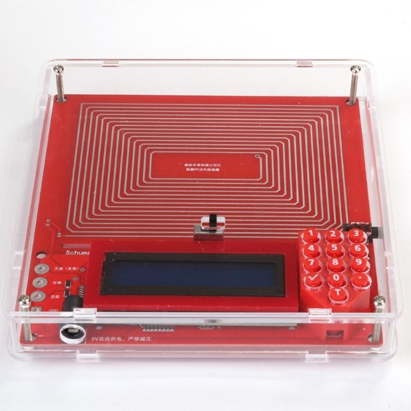 High Accuracy Signals Generator Double Output Sine & Square 3V Electric for Electronic Experiments & Education