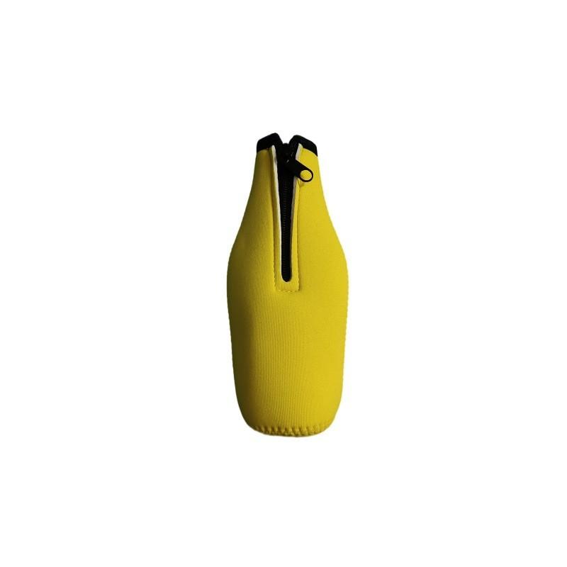 Fundas Enfriadoras de Botella de Cerveza de Neopreno Cubierta Protectora Aislante para Bebidas Se Adapta a Botellas de Bebida de 330 ml