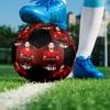 Jamal Musiala Ballon de Football en Salle Coloré Couture Machine PVC Taille 5 Entraînement d'Équipe Prêt pour la Compétition Durable Haut Rebond Cadeau Sportif Cool