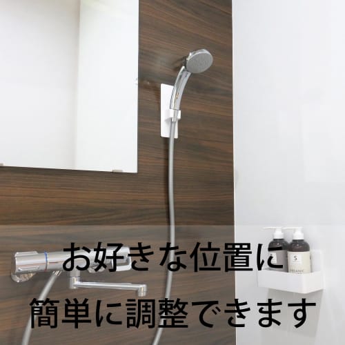 Towa Sangyo Bathroom Rack, White, Approx. 6.5 x 4.3 x 17.7 cm, Magnetic SQ, 39209