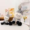 Funny Grinning Donkey Plush Toy Soft Stuffed Animal With Sly Eyes And Big Teeth For Birthday Gift Home Decoration Personality