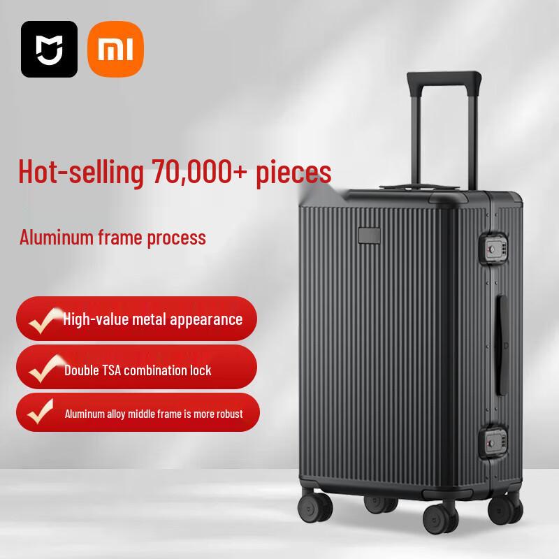 Xiaomi Mijia Aluminum Frame Suitcase 24-inch