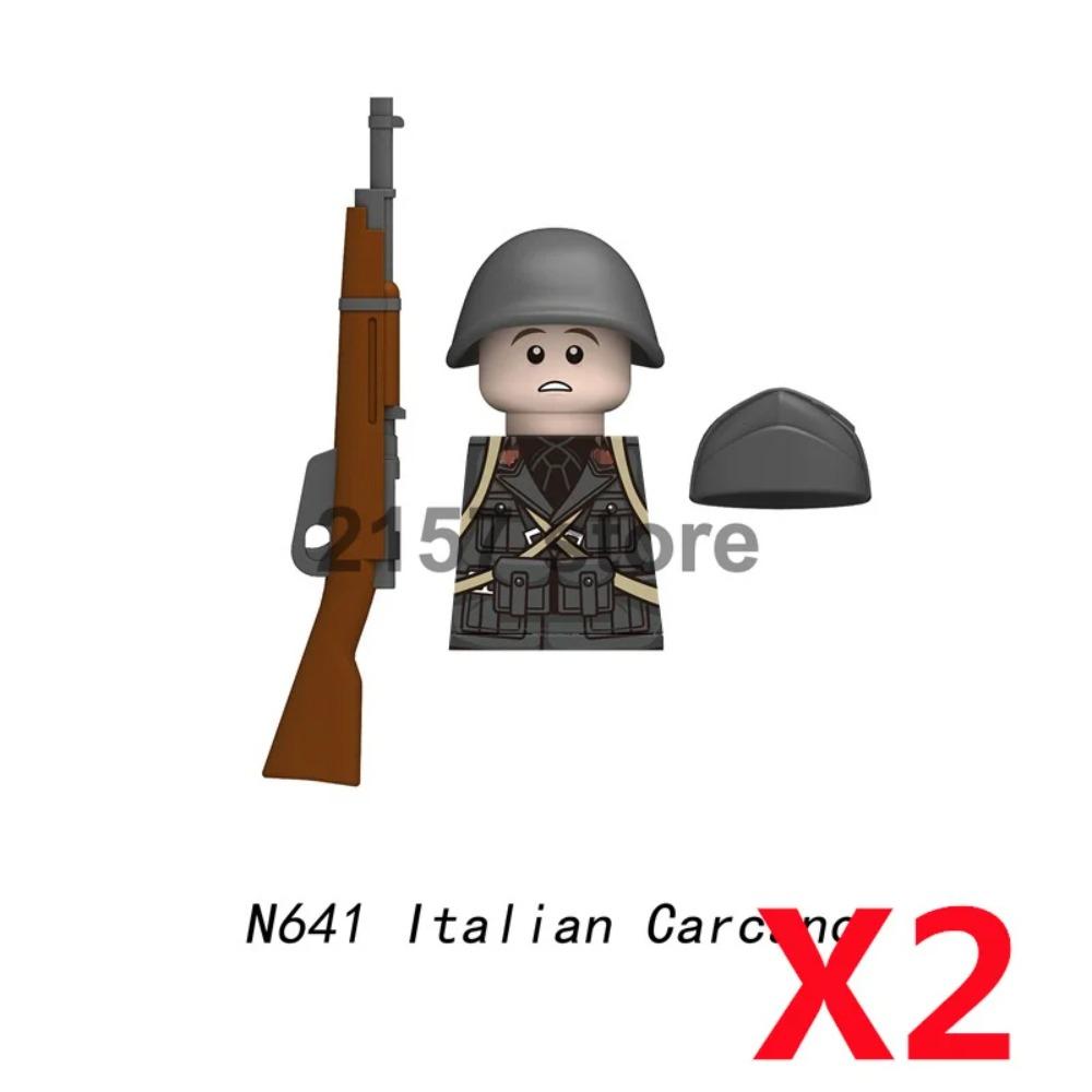 Military Soldier Figure Building Block Weapons Ranger Camouflage Vietnam War US Special Forces KSK Medical Bandit Thief Toy Gift