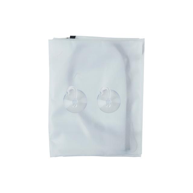 Shaving Bib with Suction Cup and Hook